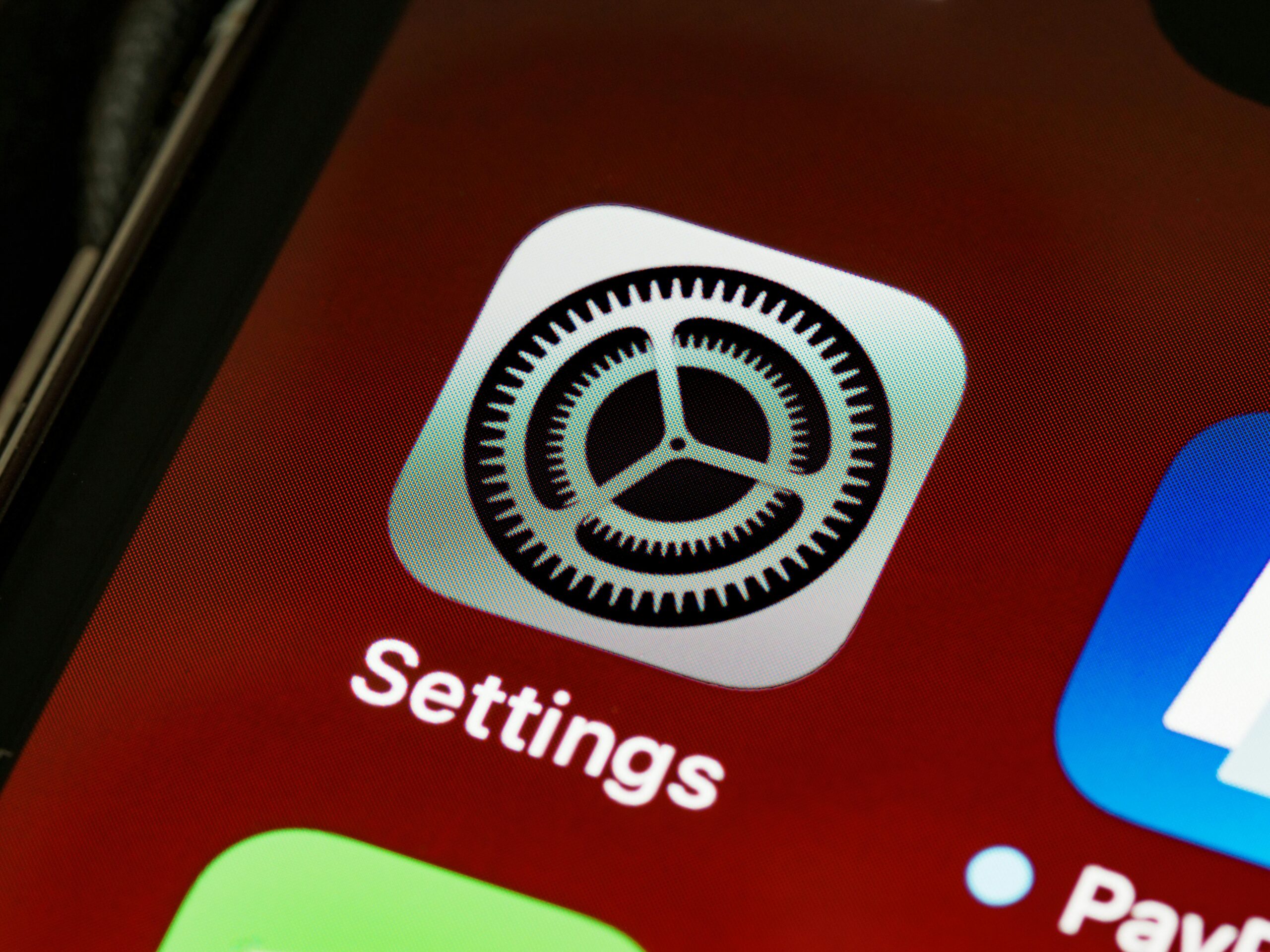 android settings